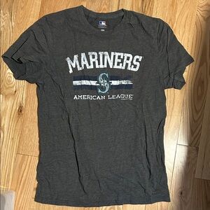 Genuine Merchandise Mariners Dark Gray Tee